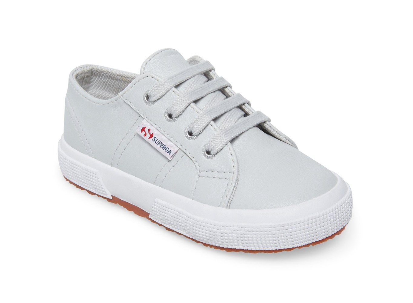 Superga Sneakers Kids - 2750 Nappaleaj - Light Grey - ERVNH2601